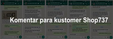 kesaksian testimoni shop737 testimoni pelanggan shop737