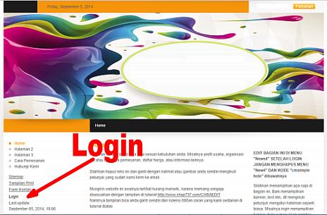 tutorial cara edit jasa website murah