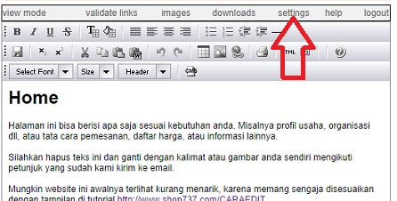 tutorial cara edit jasa website murah